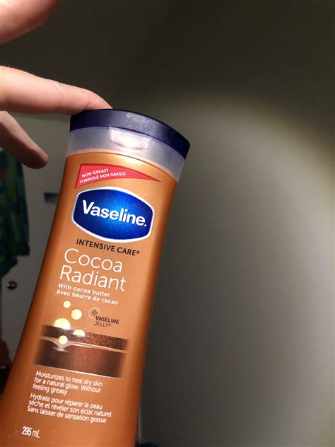 can you use vaseline under perfume.